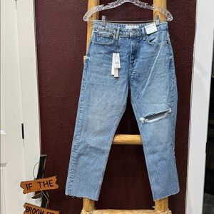 Topshop Classic Blue Denim Jeans